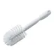 Winco BRB-12 12" White Bottle Brush with Polyester Bristles 1 image