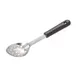 Winco BSPB-11 11" Perforated Basting Spoon with Bakelite Black Handle 1 image