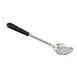 Winco BSPB-13 13" Perforated Stainless Steel Basting Spoon with Black Coated Handle 1 image