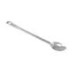 Winco BSPT-18 18" Perforated Heavy Duty Basting Spoon with 1.5 Mm Stainless Steel 1 image