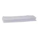 Winco BTM-16W Bar/Kitchen Towel Set, 16" x 16" Square Microfiber Cleaning Cloths, White, 6/Pack 1 image