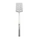 Winco BW-TN Turner, 14" OAL, 4"L Blade, Perforated, with Hollow Handle 1 image