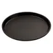 Winco CASG-10O Cast Iron, Serving Griddle, Oval, 10"L X 7.5"W, Pre-Seasoned 1 image