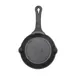 Winco CAST-6 FireIron 6" Pre-Seasoned Induction Ready Cast Iron Skillet 1 image