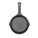 Winco CAST-8 8" Round Pre Seasoned Cast Iron Skillet w/ Handle 1 image