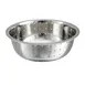 Winco CCOD-11L 5.25 Qt. Stainless Steel Chinese Colander with Large Holes 1 image