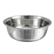 Winco CCOD-15L 15" Stainless Steel Chinese Colander with 5 MM Holes 1 image