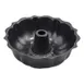 Winco CCP-10F Cake Pan, 10" Dia. X 3-1/4"H, Dishwasher Safe, Ptfe/Pfoa-Free 1 image