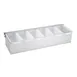 Winco CDP-6 Condiment Dispenser, 6-Compartment 1 image