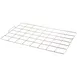 Winco CKM-68 48 Piece Stainless Steel Full Size Sheet Cake Marker 1 image