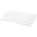 Winco CKM-69 54 Piece Stainless Steel Full Size Sheet Cake Marker 1 image