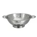 Winco COD-14 14 qt. Stainless Steel Colander with Base 1 image