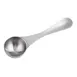 Winco CSP-6 6" Satin Finish 18/8 Stainless Steel Coffee Scoop 1 image
