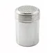 Winco DRG-10H 10 oz. Stainless Steel Dredge without Handle 1 image