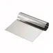 Winco DSC-1 Stainless Steel Dough Scraper - 5 1/4" x 4 1/4", Steel Handle  1 image