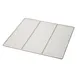 Winco DSS-2323 Stainless Steel Doughnut Screen - 23" x 23" 1 image