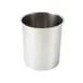 Winco ESW-INS 10 qt. Stainless Steel Soup Warmer Pot Insert Only for ESW-66 Soup Kettle 1 image