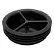 Winco FB-TS60 Bar Maid, Drain Trap Seal, For 6" Drain Pipes - Box 1 image