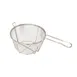 Winco FBR-8 8 1/2" x 4 1/4" Round Coarse Mesh Fry Basket 1 image