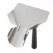 Winco FFB-1R Stainless Steel French Fry Bagger, Right Handle, Black Bakelite Handle 1 image
