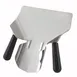 Winco FFB-2 Stainless Steel French Fry Bagger, Dual Handle, Black Bakelite Handle 1 image