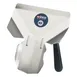 Winco FFBN-1R Stainless Steel French Fryer Bagger, Right Handle, Black Bakelite Handle 1 image