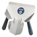 Winco FFBN-2 Stainless Steel French Fryer Bagger, Dual Handles, Black Bakelite Handle 1 image