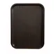Winco FFT-1014B Fast Food Tray, 10" X 14", BPA Free, Polypropylene, Brown, NSF 1 image