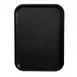 Winco FFT-1216K Fast Food Tray, 12" X 16", BPA Free, Polypropylene, Black, NSF 1 image