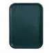 Winco FFT-1418G Fast Food Tray, 14" X 18", BPA Free, Polypropylene, Green, NSF 1 image