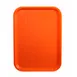 Winco FFT-1418O Fast Food Tray, 14" X 18", BPA Free, Polypropylene, Orange, NSF 1 image