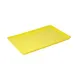 Winco FFT-1826YL Fast Food Tray, 18" X 26", Polypropylene, Yellow, NSF 1 image
