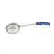 Winco FPP-8 8 oz. One-Piece Perforated Food Portioner, Blue Handle 1 image
