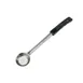 Winco FPPN-1 1 oz. One-Piece Perforated Food Portioner, Black Handle, Prime 1 image