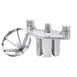 Winco FWS-6BK - 6-Section Kattex Wedger & Blade Replacement, NSF Certified, for FWS Series Fruit & Vegetable Cutters 1 image