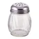 Winco G-107 Cheese Shaker, 6-9 oz Capacity, Glass Jar with Perforated Top, No Handle - 1 Dozen 1 image