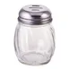 Winco G-108 Cheese Shaker, 6‑Oz, slotted top, glass jar, no handle, jar & top - 1 Dozen 1 image