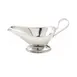Winco GBS-3 3 oz. Stainless Steel Gravy Boat w/ Handle 1 image