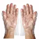 Winco GLP-M Gloves, Medium, Textured, Disposable - 500/Box 1 image