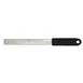 Winco GT-104 15" Zester Blade Grater w/ Black Soft Grip Handle, Stainless Steel 1 image