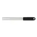 Winco GT-106 13" Stainless Steel Handheld Shaver w/ Non Slip Black Handle 1 image