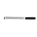Winco GT-204 Zester Bladed Single Plane Cheese Grater w/ Anti-Slip Fee 1 image