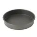 Winco HAC-102 Cake Pan, 10" Dia. X 2"H, Round, 18 Gauge, Anodized Aluminum 1 image
