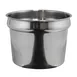 Winco INS-11.0M 11 qt Mirror Finish Stainless Steel Inset Pan 1 image