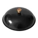 Winco J31-0066 Wok Lid, Nonstick, for 14" Woks, Joyce Chen 1 image