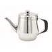 Winco JB2932 32 oz. Stainless Steel Gooseneck Teapot 1 image