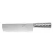 Winco KC-501 8" Stainless Steel Chinese Cleaver w/ Stainless Steel Handle 1 image