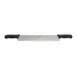 Winco KCP-15 15" Cheese Knife with Double Handles, 15” long Blade & 25" O.A.L. 1 image