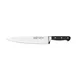 Winco KFP-100 Acero 10" Chef Knife w/ Forged Carbon German Steel, 1 Piece Full Tang 1 image