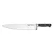 Winco KFP-120 Acero 12" Hollow Ground Chef's Knife, 1 Piece Full Tang 1 image